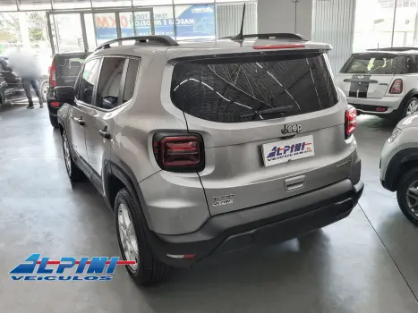 JEEP Renegade 1.3 16V 4P FLEX T270 SPORT TURBO AUTOM�TICO, Foto 4