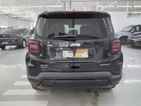JEEP Renegade 1.3 16V 4P FLEX T270 SPORT TURBO AUTOM�TICO, Foto 6