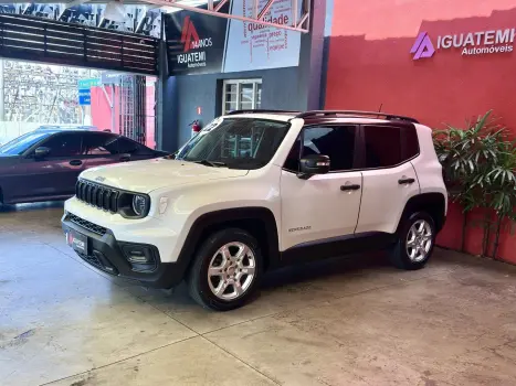 JEEP Renegade 1.3 16V 4P FLEX T270 SPORT TURBO AUTOM�TICO, Foto 2