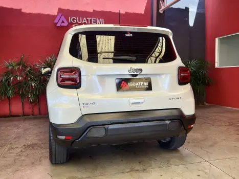 JEEP Renegade 1.3 16V 4P FLEX T270 SPORT TURBO AUTOM�TICO, Foto 23