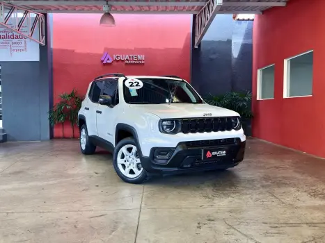 JEEP Renegade 1.3 16V 4P FLEX T270 SPORT TURBO AUTOM�TICO, Foto 26