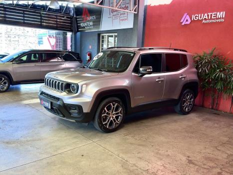 JEEP Renegade 1.3 16V 4P FLEX T270 LONGITUDE TURBO AUTOM�TICO, Foto 4