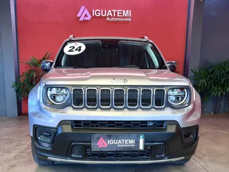 JEEP Renegade 1.3 16V 4P FLEX T270 LONGITUDE TURBO AUTOM�TICO, Foto 6