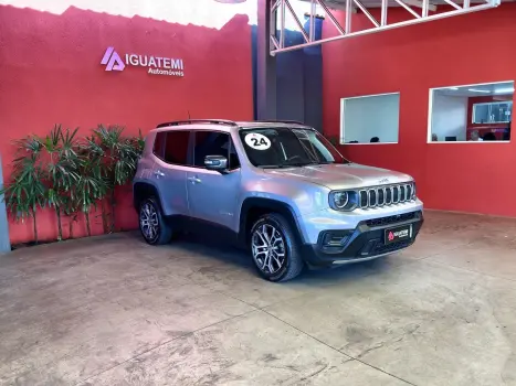 JEEP Renegade 1.3 16V 4P FLEX T270 LONGITUDE TURBO AUTOM�TICO, Foto 7