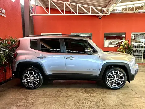 JEEP Renegade 1.3 16V 4P FLEX T270 LONGITUDE TURBO AUTOM�TICO, Foto 8