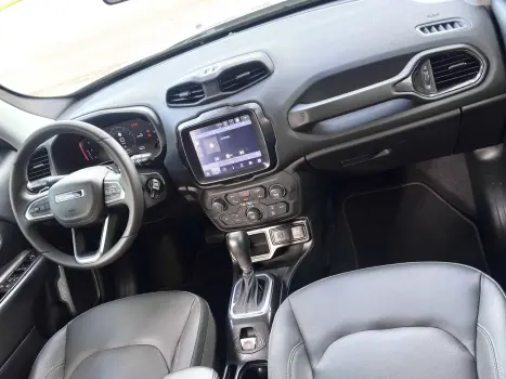 JEEP Renegade 1.3 16V 4P FLEX T270 LONGITUDE TURBO AUTOM�TICO, Foto 21