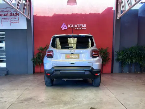 JEEP Renegade 1.3 16V 4P FLEX T270 LONGITUDE TURBO AUTOM�TICO, Foto 22