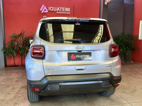 JEEP Renegade 1.3 16V 4P FLEX T270 LONGITUDE TURBO AUTOM�TICO, Foto 23