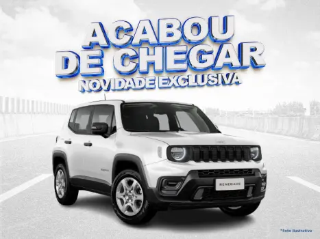 JEEP Renegade 1.3 16V 4P FLEX T270 S 4X4 TURBO AUTOM�TICO, Foto 1