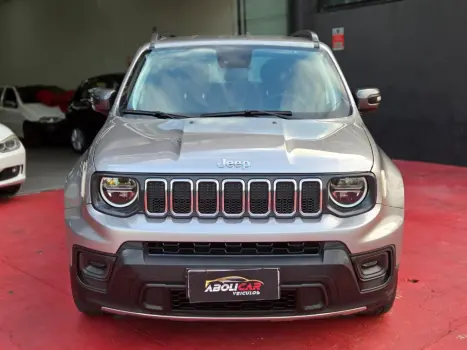 JEEP Renegade 1.3 16V 4P FLEX T270 LONGITUDE TURBO AUTOM�TICO, Foto 5