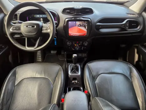 JEEP Renegade 1.3 16V 4P FLEX T270 LONGITUDE TURBO AUTOM�TICO, Foto 8