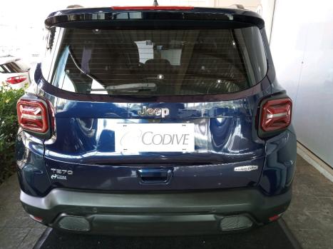 JEEP Renegade 1.3 16V 4P FLEX T270 LONGITUDE TURBO AUTOM�TICO, Foto 4