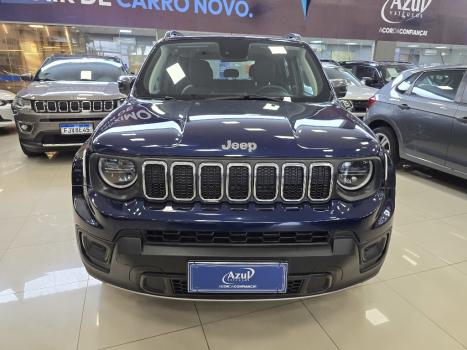JEEP Renegade 1.3 16V 4P FLEX T270 LONGITUDE TURBO AUTOM�TICO, Foto 2
