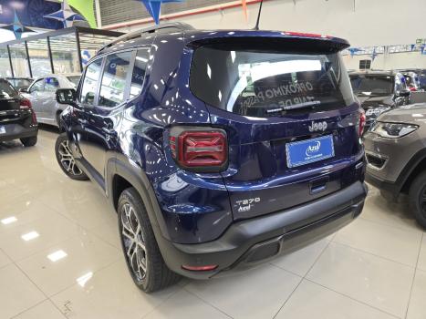 JEEP Renegade 1.3 16V 4P FLEX T270 LONGITUDE TURBO AUTOM�TICO, Foto 4