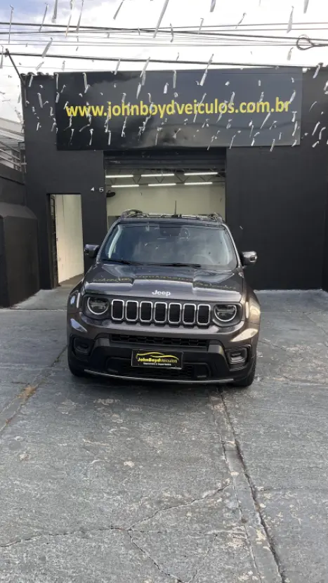 JEEP Renegade 1.3 16V 4P FLEX T270 LONGITUDE TURBO AUTOM�TICO, Foto 2