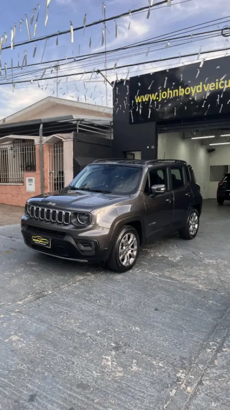 JEEP Renegade 1.3 16V 4P FLEX T270 LONGITUDE TURBO AUTOM�TICO, Foto 3