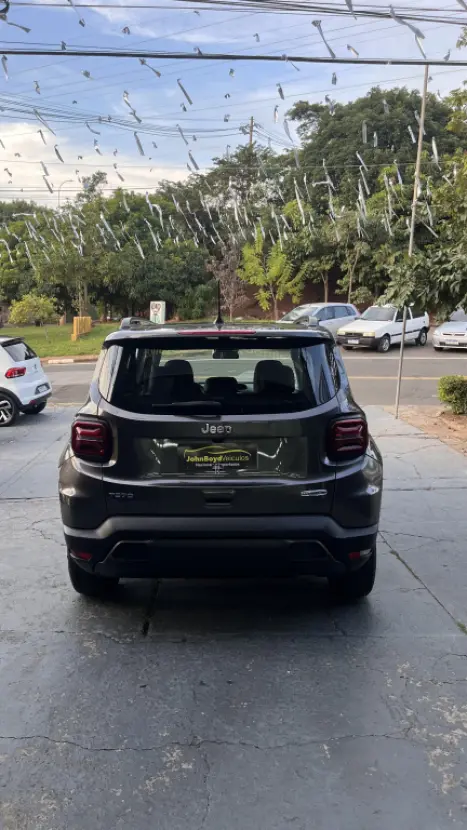 JEEP Renegade 1.3 16V 4P FLEX T270 LONGITUDE TURBO AUTOM�TICO, Foto 4