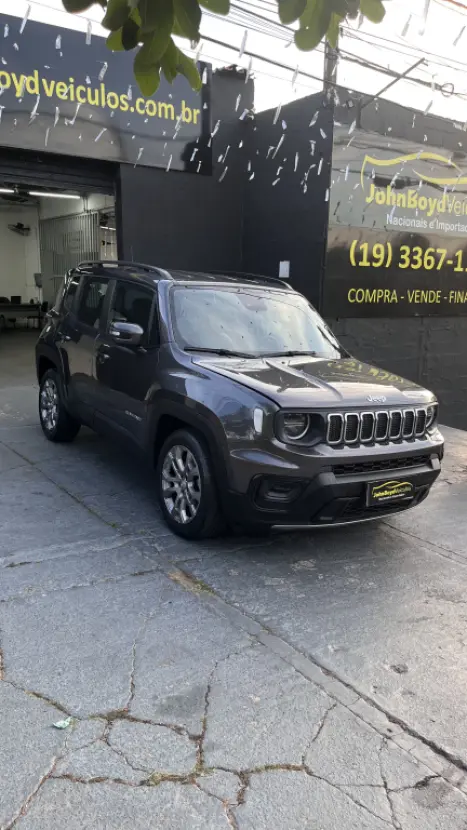 JEEP Renegade 1.3 16V 4P FLEX T270 LONGITUDE TURBO AUTOM�TICO, Foto 1