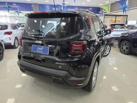 JEEP Renegade 1.3 16V 4P FLEX T270 SPORT TURBO AUTOM�TICO, Foto 6