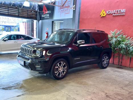 JEEP Renegade 1.3 16V 4P FLEX T270 LONGITUDE TURBO AUTOM�TICO, Foto 5