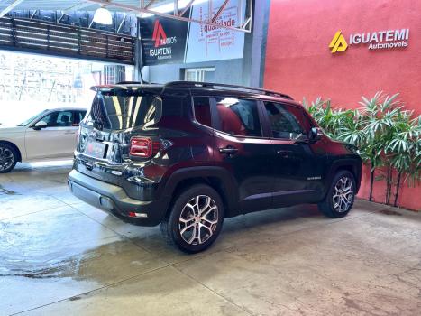 JEEP Renegade 1.3 16V 4P FLEX T270 LONGITUDE TURBO AUTOM�TICO, Foto 2