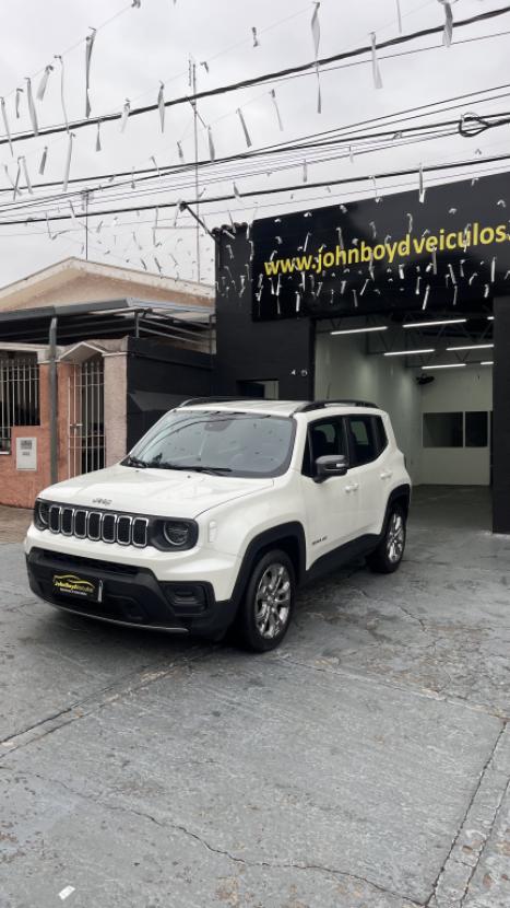 JEEP Renegade 1.3 16V 4P FLEX T270 LONGITUDE TURBO AUTOM�TICO, Foto 3