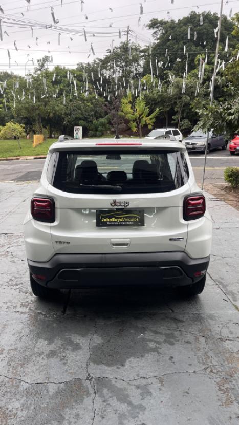 JEEP Renegade 1.3 16V 4P FLEX T270 LONGITUDE TURBO AUTOM�TICO, Foto 4