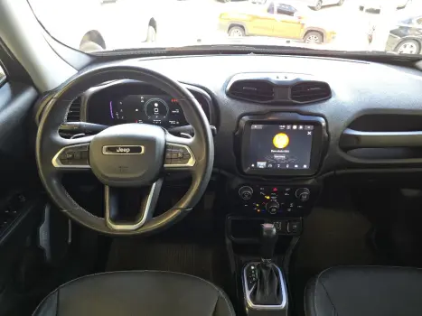 JEEP Renegade 1.3 16V 4P FLEX T270 LONGITUDE TURBO AUTOM�TICO, Foto 10