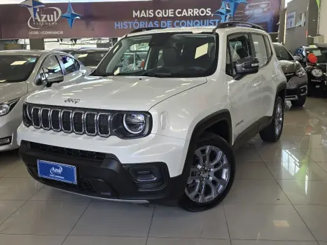 JEEP Renegade 1.3 16V 4P FLEX T270 LONGITUDE TURBO AUTOM�TICO, Foto 3