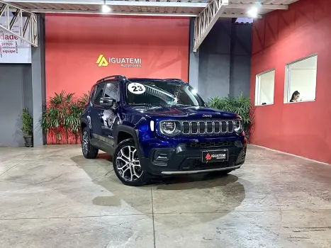 JEEP Renegade 1.3 16V 4P FLEX T270 LONGITUDE TURBO AUTOM�TICO, Foto 1