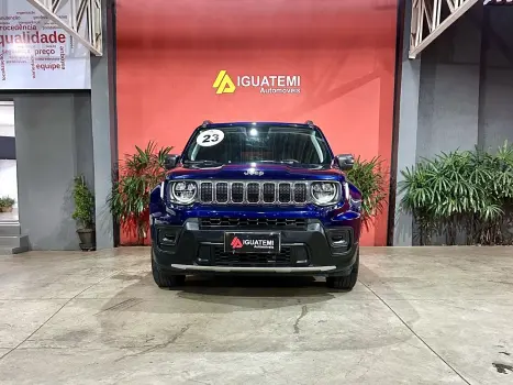 JEEP Renegade 1.3 16V 4P FLEX T270 LONGITUDE TURBO AUTOM�TICO, Foto 6