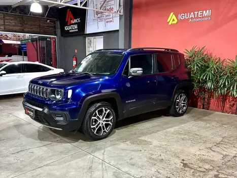 JEEP Renegade 1.3 16V 4P FLEX T270 LONGITUDE TURBO AUTOM�TICO, Foto 7