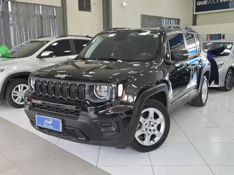 JEEP Renegade 1.3 16V 4P FLEX T270 SPORT TURBO AUTOM�TICO, Foto 3