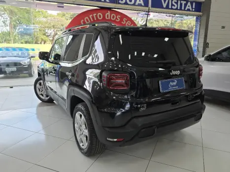 JEEP Renegade 1.3 16V 4P FLEX T270 SPORT TURBO AUTOM�TICO, Foto 4