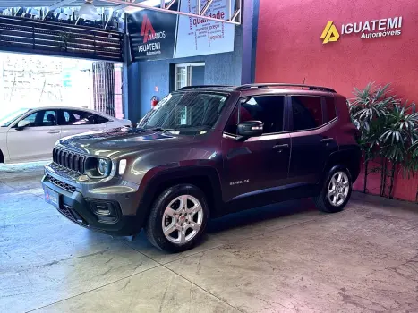JEEP Renegade 1.3 16V 4P FLEX T270 SPORT TURBO AUTOM�TICO, Foto 11