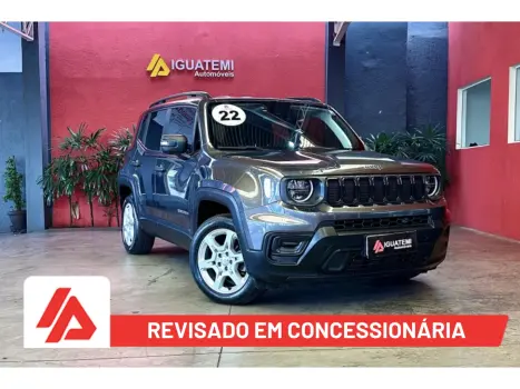 JEEP Renegade 1.3 16V 4P FLEX T270 SPORT TURBO AUTOM�TICO, Foto 1