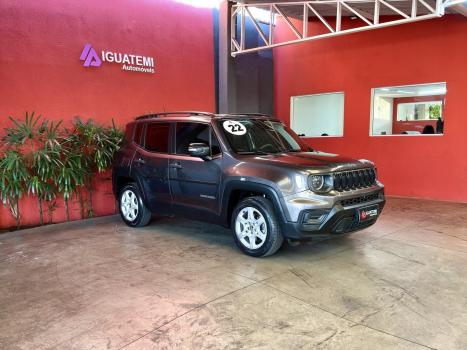 JEEP Renegade 1.3 16V 4P FLEX T270 SPORT TURBO AUTOM�TICO, Foto 4