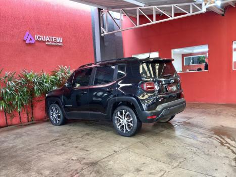 JEEP Renegade 1.3 16V 4P FLEX T270 LONGITUDE TURBO AUTOM�TICO, Foto 4