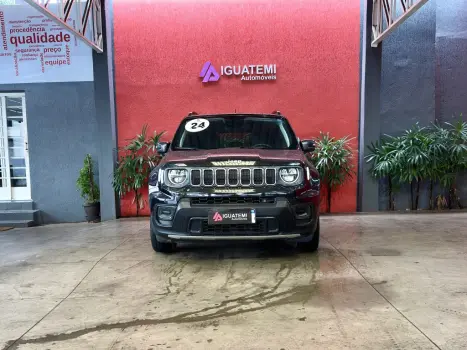 JEEP Renegade 1.3 16V 4P FLEX T270 LONGITUDE TURBO AUTOM�TICO, Foto 14