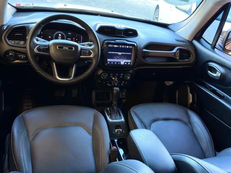 JEEP Renegade 1.3 16V 4P FLEX T270 LONGITUDE TURBO AUTOM�TICO, Foto 8