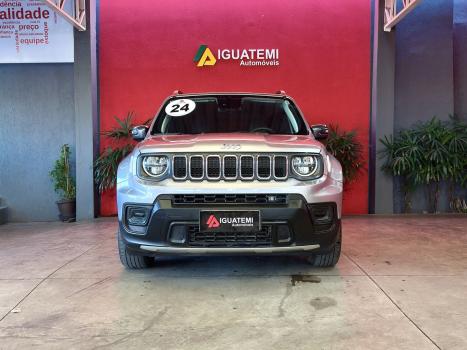 JEEP Renegade 1.3 16V 4P FLEX T270 LONGITUDE TURBO AUTOM�TICO, Foto 12