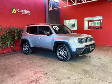 JEEP Renegade 1.3 16V 4P FLEX T270 LONGITUDE TURBO AUTOM�TICO, Foto 13