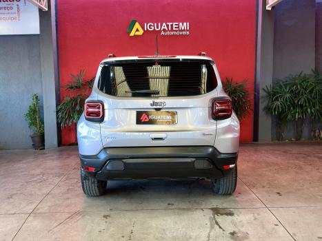 JEEP Renegade 1.3 16V 4P FLEX T270 LONGITUDE TURBO AUTOM�TICO, Foto 17