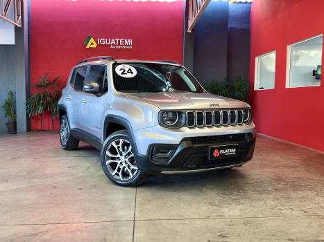 JEEP Renegade 1.3 16V 4P FLEX T270 LONGITUDE TURBO AUTOM�TICO, Foto 20