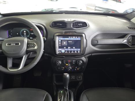 JEEP Renegade 1.3 16V 4P FLEX T270 LONGITUDE TURBO AUTOM�TICO, Foto 8
