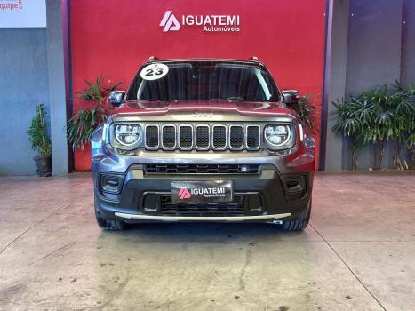 JEEP Renegade 1.3 16V 4P FLEX T270 LONGITUDE TURBO AUTOM�TICO, Foto 2