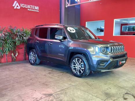 JEEP Renegade 1.3 16V 4P FLEX T270 LONGITUDE TURBO AUTOM�TICO, Foto 3