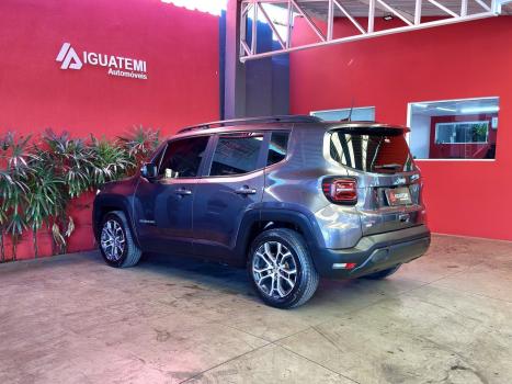 JEEP Renegade 1.3 16V 4P FLEX T270 LONGITUDE TURBO AUTOM�TICO, Foto 4