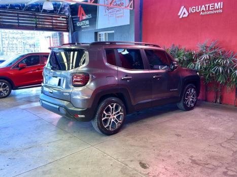 JEEP Renegade 1.3 16V 4P FLEX T270 LONGITUDE TURBO AUTOM�TICO, Foto 5