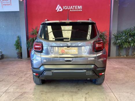 JEEP Renegade 1.3 16V 4P FLEX T270 LONGITUDE TURBO AUTOM�TICO, Foto 9